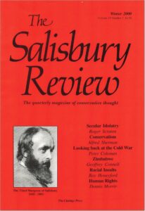 Winter 2000 cover