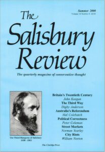 Summer 2000 cover