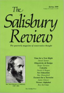 Spring 2000 cover