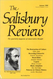 Autumn 2000 cover