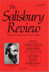 Winter 1999 cover