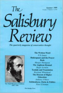 Summer 1999 cover