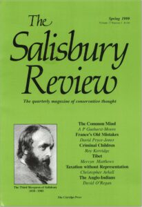 Spring 1999 cover
