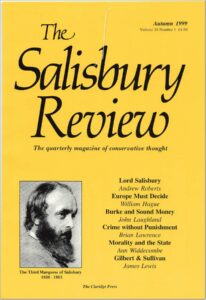 Autumn 1999 cover