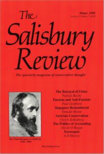 Winter 1998 cover