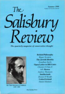 Summer 1998 cover